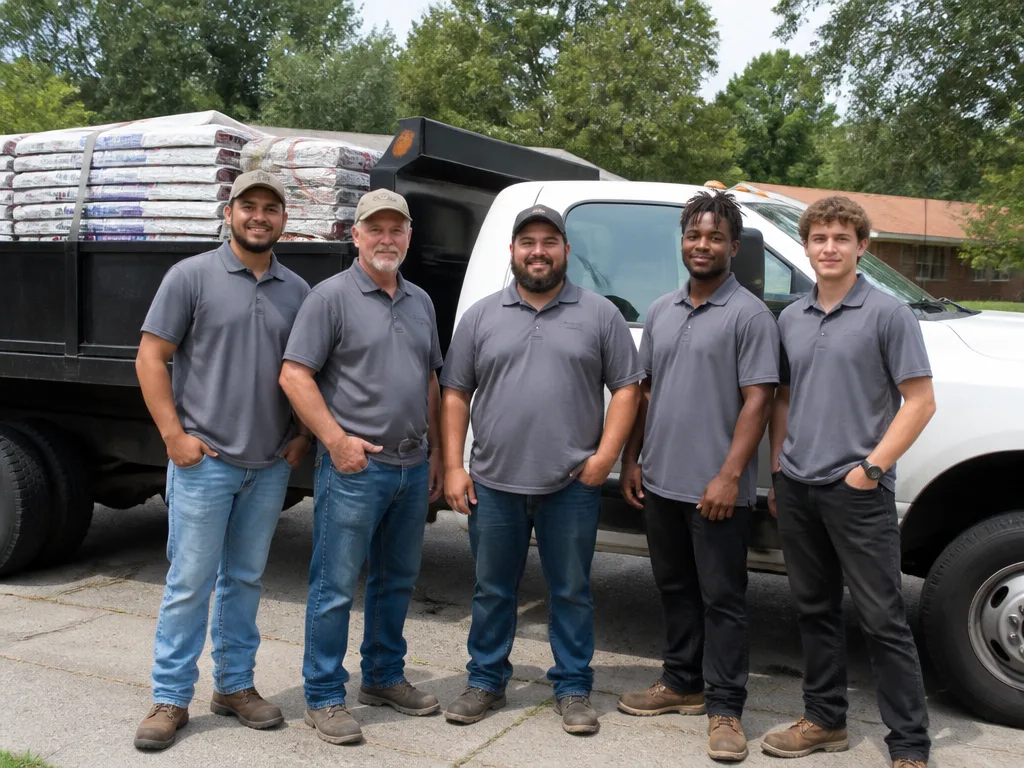 Arkansas Roof Masters team