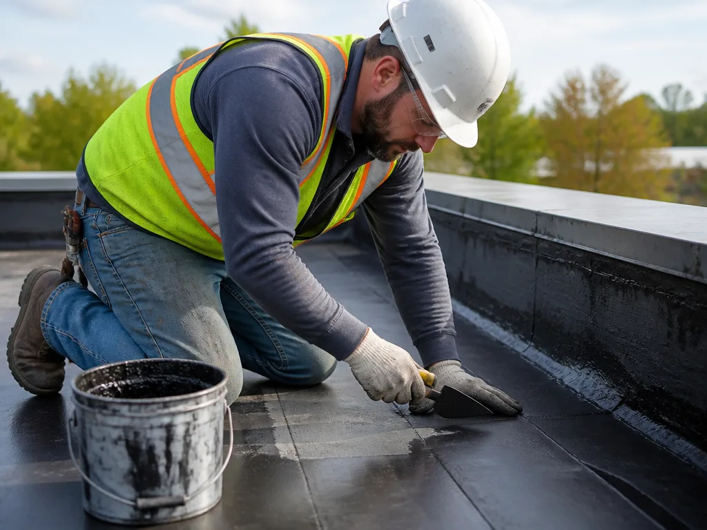 Flat Roof Repair