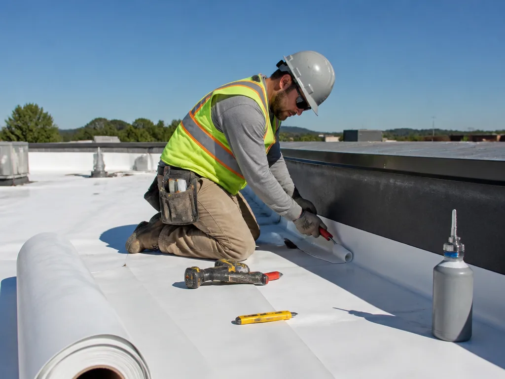 Flat Roof Replacement