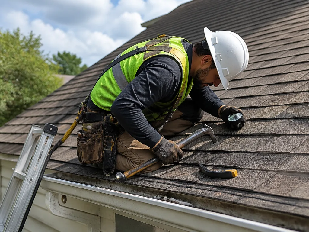 Hail Damage Roofing