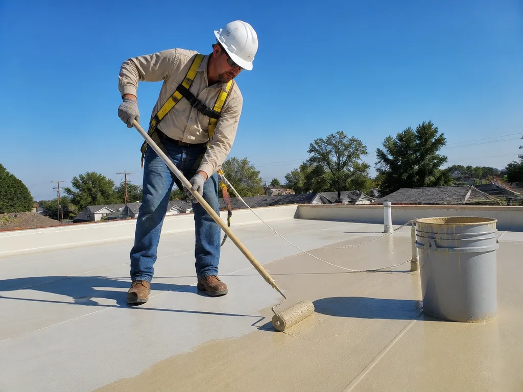 Roof Coating