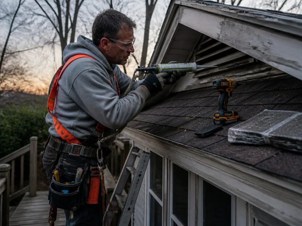 Roof Leak Repair