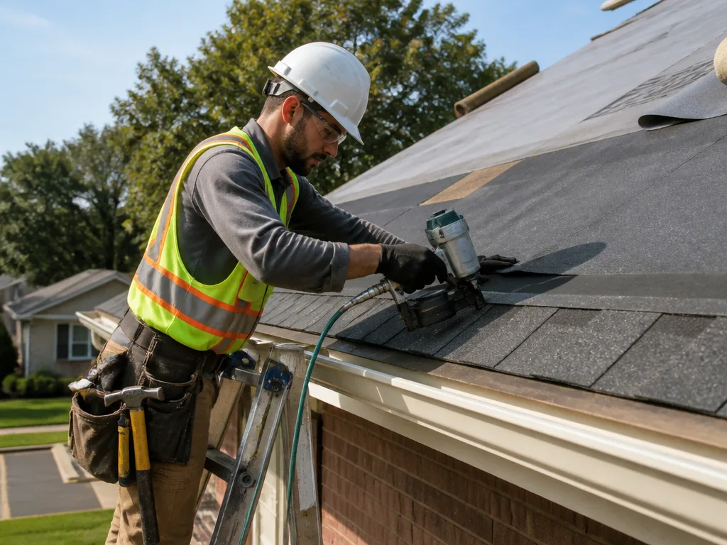 Shingle Installation