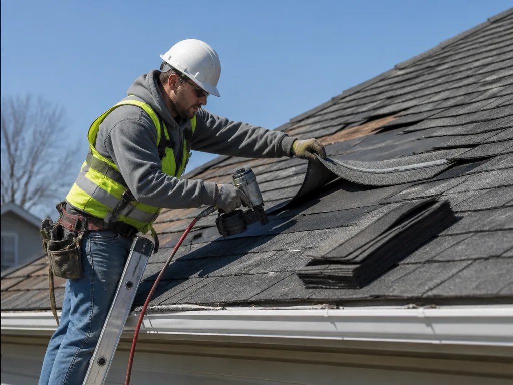 Shingle Replacement