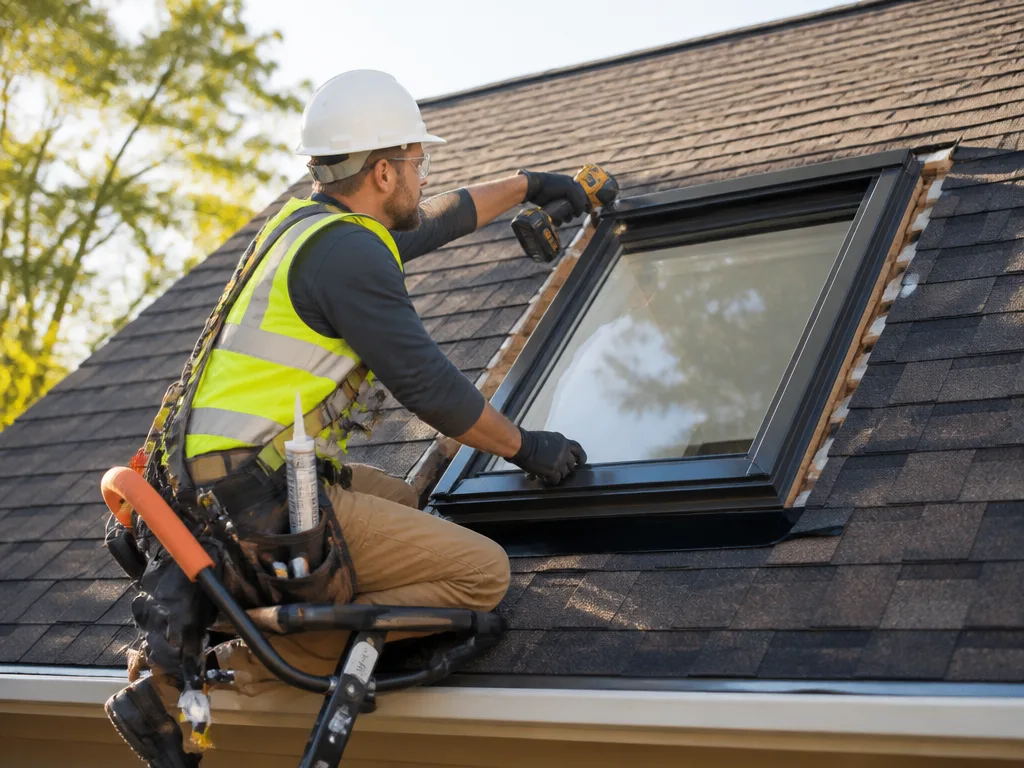 Skylight Installation