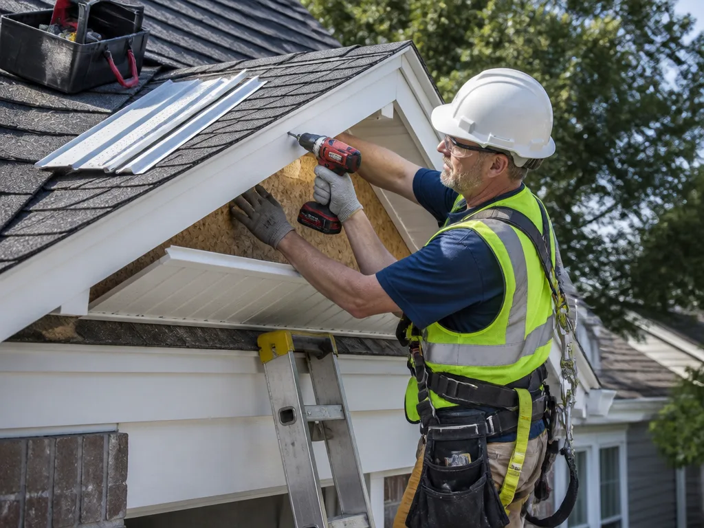 Soffit & Fascia Repair
