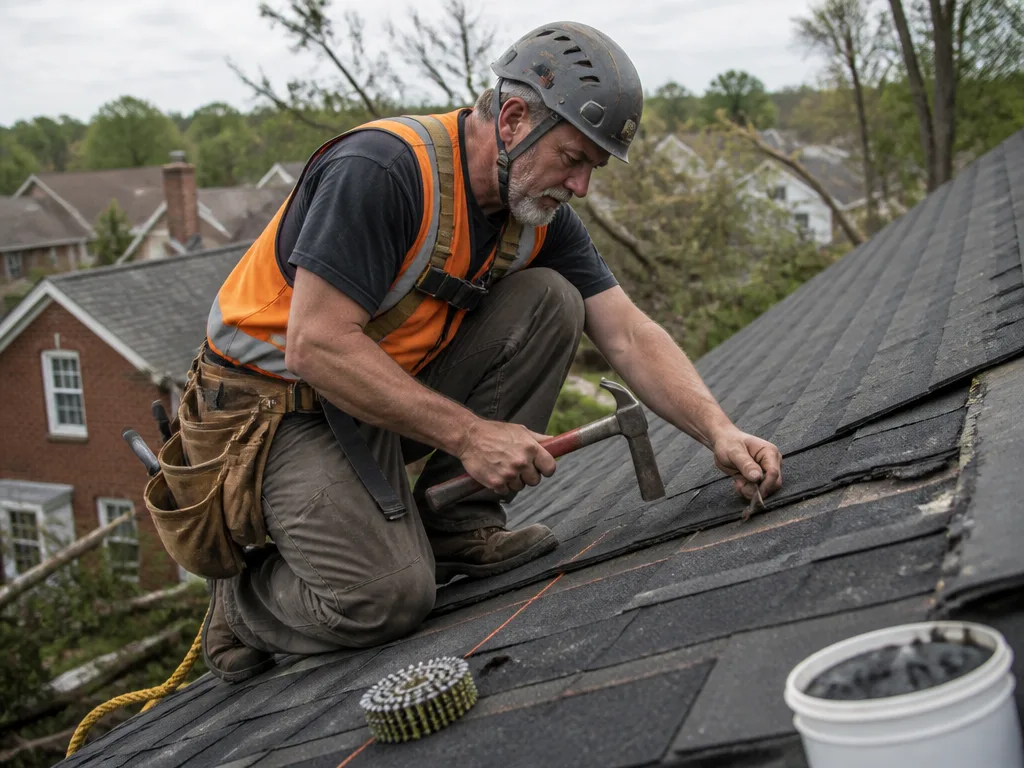 Storm Damage Repair