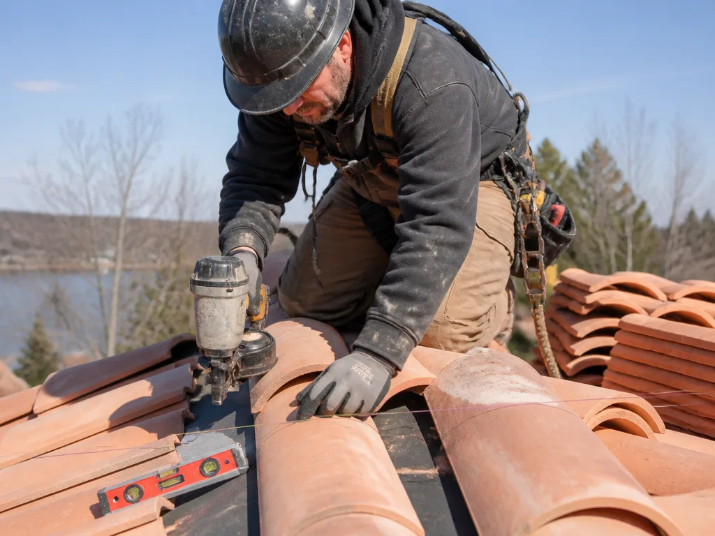 Tile Roof Installation