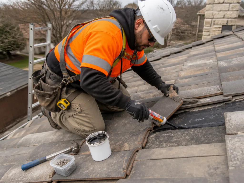 Tile Roof Repair