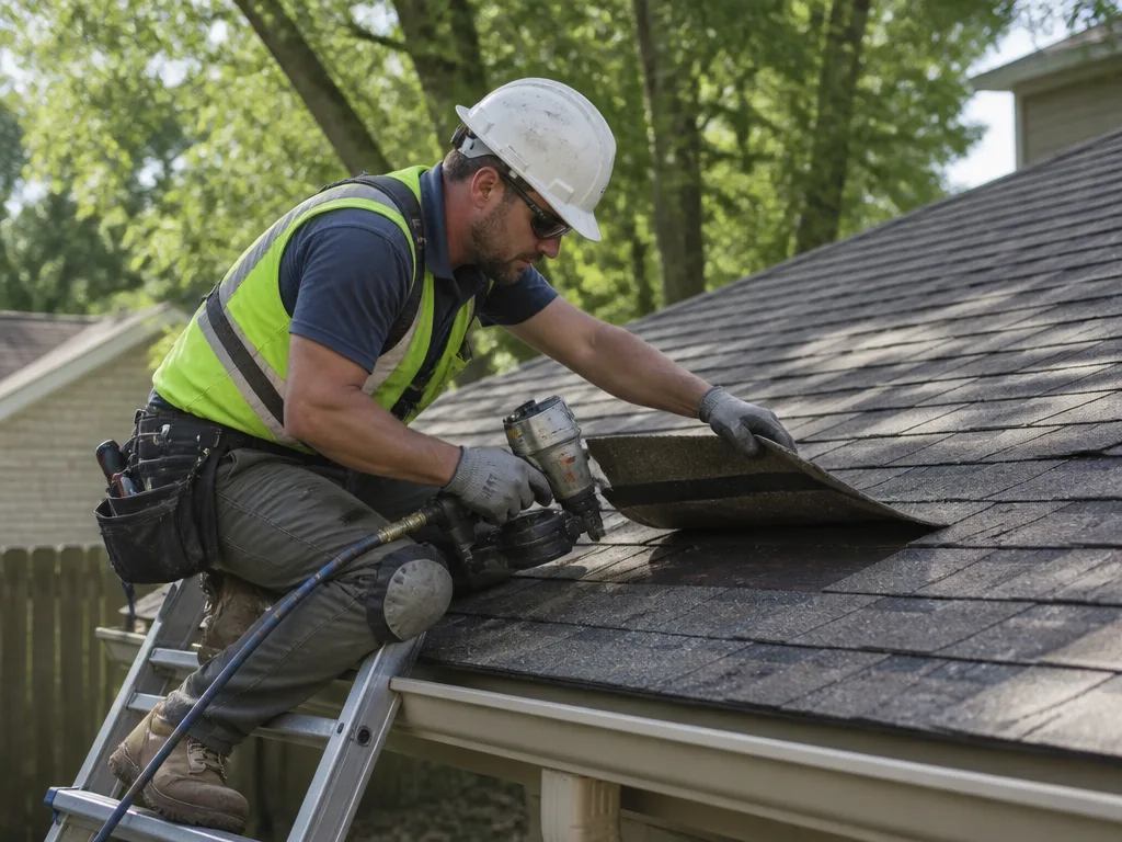 Wind Damage Repair